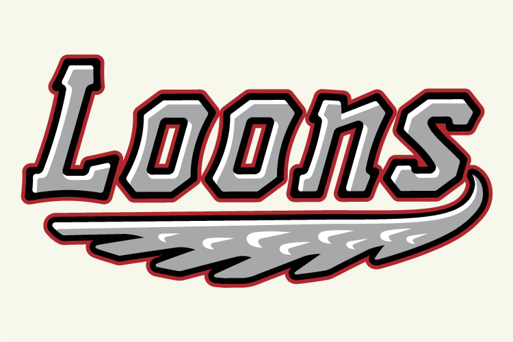Great Lakes Loons 2016-Pres Jersey Logo iron on transfers for clothing